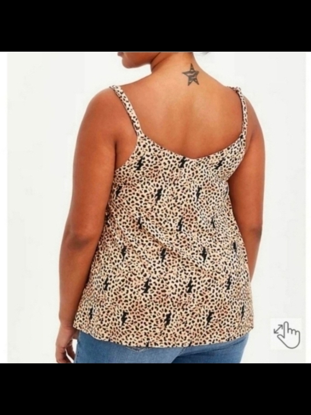 Torrid Swing Cami - Picture 2 of 2